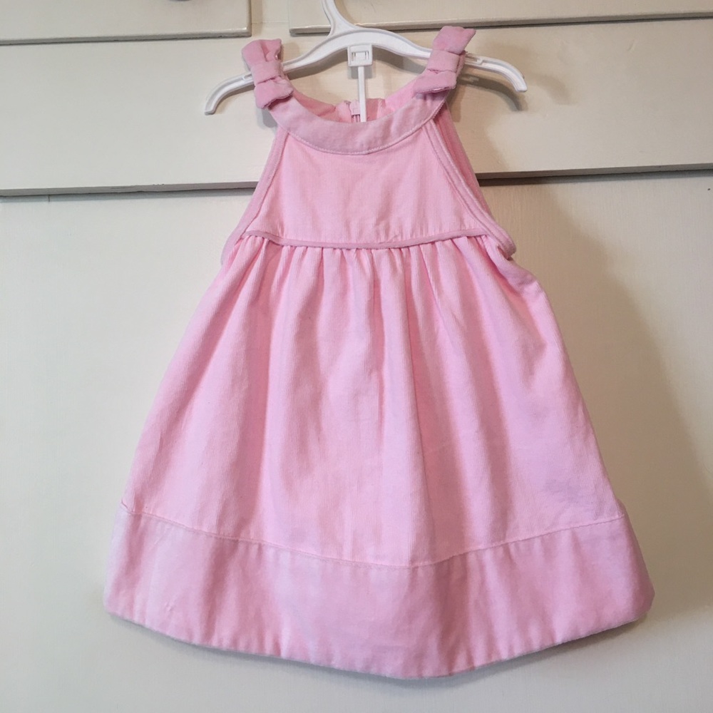 Pink Baby Jumper Dress